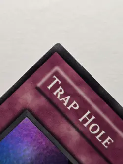 Trap Hole LOB-058 The Legend of Blue Eyes White Dragon 1st Edition - Image 3