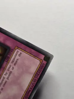 Trap Hole LOB-058 The Legend of Blue Eyes White Dragon 1st Edition - Image 5