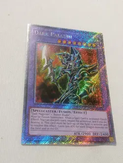 Dark Paladin (Platinum Secret Rare) RA03-EN126 1st Ed Yugioh Quarter Century Bon - Image 1