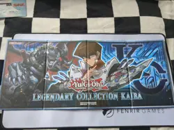 Konami: YuGiOh Legenday Collection Kaiba Double Sided Play Mat - Image 1