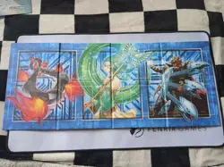 Konami: YuGiOh Legenday Collection Kaiba Double Sided Play Mat - Image 2