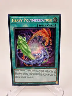 Yu-Gi-Oh! Heavy Polymerization MP24-EN150 Prismatic Secret Rare 1st Edition - Image 1
