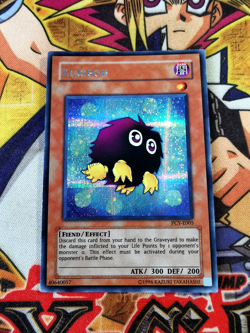 Kuriboh pcy-e005 (LP) Prismatic-Secret Rare Yu-Gi-Oh! - Image 1
