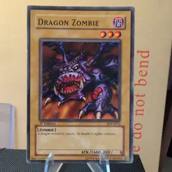 Yu-Gi-Oh Dragon Zombie SDY-e012 1st edition - Image 1