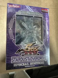 Yu-Gi-Oh! Stardust Overdrive Special Edition Display SE Edition 10 Count Mint - Image 3