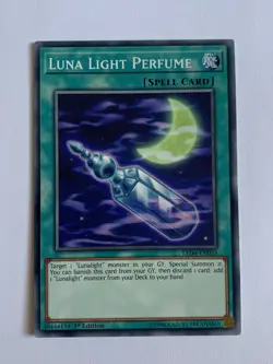 YuGiOh! 1st Edition - Luna Light Perfume (LED4-EN055). - Image 1