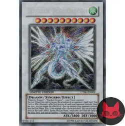 Yugioh Majestic Star Dragon CT06-EN003 Secret Rare Limited Edition LP - Image 1