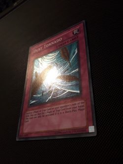 Yu-Gi-Oh! Dust Tornado, PSV-011, Super Rare, 2. Edition, Englisch, NM/Back EX - Image 4