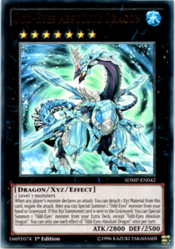 Odd-Eyes Absolute Dragon - SDMP-EN042 - Ultra Rare - 1st Edition - Yugioh - Image 1