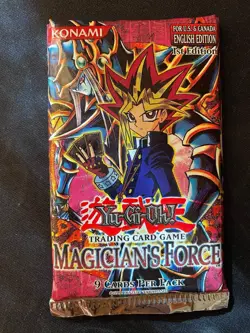 Konami Yu-Gi-Oh! 2003 Magician's Force 1st Edition Booster Pack - 102113 - Image 1