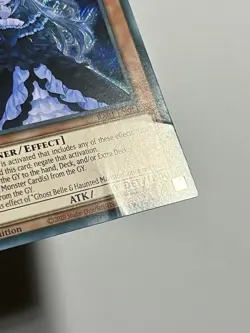 Ghost Belle & Haunted Mansion RA01-EN011 (HP) Secret Rare 1st Edition YuGiOh! - Image 2