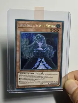 Ghost Belle & Haunted Mansion RA01-EN011 (HP) Secret Rare 1st Edition YuGiOh! - Image 5