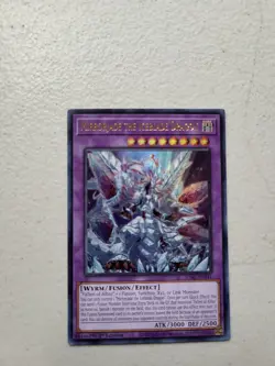 1x Yugioh Mirrorjade the Iceblade Dragon SDAZ-EN041 Ultra Rare 1st Edition LP - Image 1
