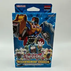 French Yu-Gi-Oh: Geargia Rampage 1st Edition Structure Deck Factory Sealed! - Image 1