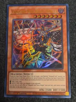 Yugioh Vanquish Soul Heavy Borger WISU-EN018 Ultra Rare 1st Ed LP - Image 1