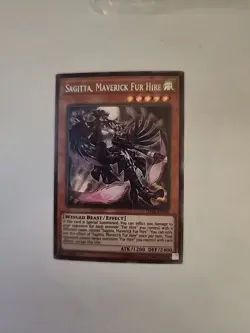 Yu-Gi-Oh! TCG Sagitta, Maverick Fur Hire Dark Saviors DASA-EN020 Unlimited... - Image 1