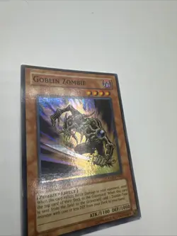 Yu-Gi-Oh! TCG Goblin Zombie CRMS-ENSE2 Super Rare Limited Edition Lighlty Played - Image 2