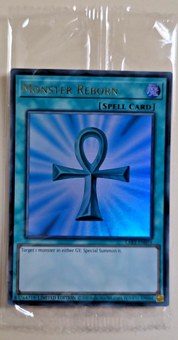 YuGiOh Monster Reborn LART-EN074 (Sealed) - Image 1
