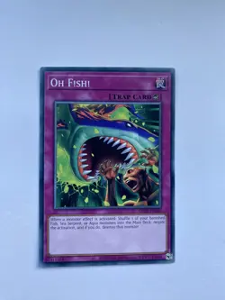 Yu-Gi-Oh Oh Fish! Common Op28-en026 - Image 1