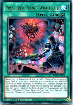Pressured Planet Wraitsoth - RA02-EN073 - Ultra Rare 1st Edition - Yugioh - Image 1