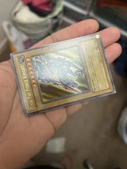 Yu-Gi-Oh! Gaia the Fierce Knight LOB-006 1st Edition -LP - Image 4