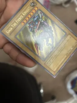 Yu-Gi-Oh! Gaia the Fierce Knight LOB-006 1st Edition -LP - Image 5