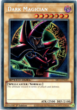 Dark Magician - SBC1-ENG01 - Secret Rare - 1st Edition - Yugioh - Image 1