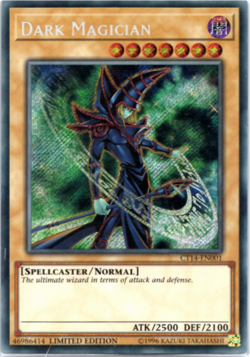 Dark Magician - CT14-EN001 - Secret Rare - Limited Edition - Yugioh - Image 1