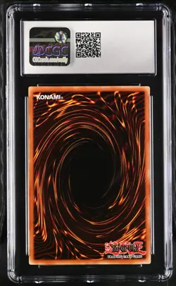 Yu-Gi-Oh! CGC 8 MINT - Salamandra DDS-006 - Prismatic Secret Rare Promo - 2002! - Image 2