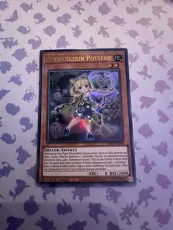 YU-GI-OH! - Hexwerkerin Potterie - MP20-DE219 - 1.Auflage - Image 1