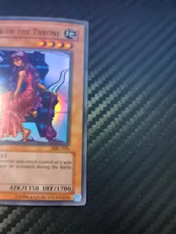 Yugioh Invader of the Throne MRL-026 Super Rare Original Print LP - Image 2