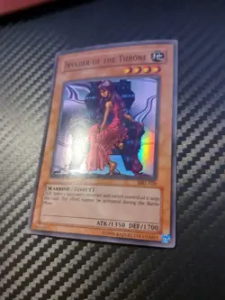 Yugioh Invader of the Throne MRL-026 Super Rare Original Print LP - Image 3