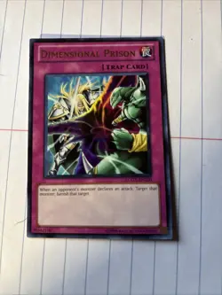 LCGX-EN220 Dimensional Prison Ultra Rare UNL Edition Nm/Gm Yugioh Card - Image 1