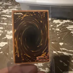 Yugioh Dark Paladin DMG-001 Secret Rare Promo NM - Image 2