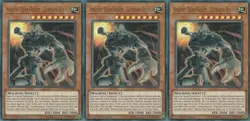 3x Ancient Gear Golem - Ultimate Pound | DUPO-EN054 | UR | 1st Ed | NM | YuGiOh - Image 1