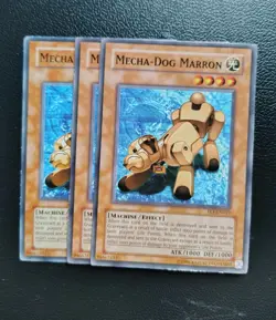 Yu-Gi-Oh - Mecha Dog Marron 3X - Full Playset - Image 1