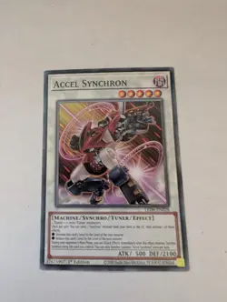 Yu-Gi-Oh! Accel Synchron [1st Edition] LED6-EN028 - Common - NM - Image 1