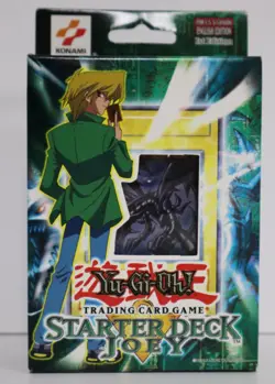 Yu-Gi-Oh! Starter Deck Joey - 1st Edition - English Edition - For U.S. & Canada 53334303132 - Image 1