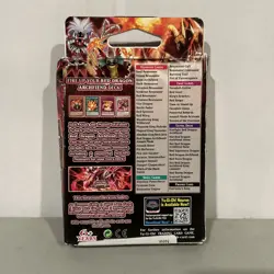 Konami Yu-Gi-Oh! Crimson King Structure Deck 1st Edition 25th Anniv English - Image 2