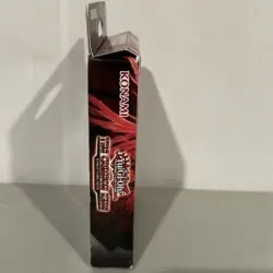 Konami Yu-Gi-Oh! Crimson King Structure Deck 1st Edition 25th Anniv English - Image 3