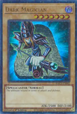 Dark Magician - HAC1-EN002 - Ultra Rare - 1st Edition (Duel Terminal) x1 Lightly - Image 1
