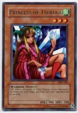 Princess of Tsurugi - MRD-086 - Rare - Unlimited Edition x1 Heavily Played - Image 1