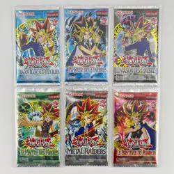 Yu-Gi-Oh! TCG Lot 6 Booster 25 ans Dragon Blanc Invasion Crise Tenebres Pharaon - Image 1