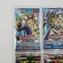 Yu-Gi-Oh! TCG Lot 6 Booster 25 ans Dragon Blanc Invasion Crise Tenebres Pharaon - Image 2