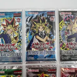 Yu-Gi-Oh! TCG Lot 6 Booster 25 ans Dragon Blanc Invasion Crise Tenebres Pharaon - Image 3