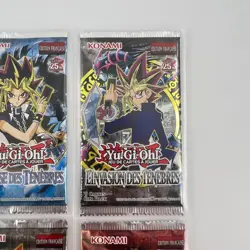 Yu-Gi-Oh! TCG Lot 6 Booster 25 ans Dragon Blanc Invasion Crise Tenebres Pharaon - Image 4