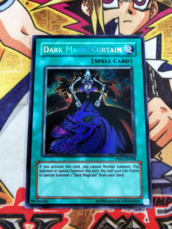 Dark Magic Curtain pp01-en008 (NM) Secret Rare Yu-Gi-Oh! - Image 1