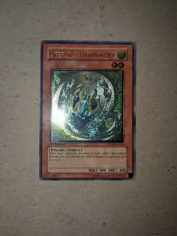 ULTIMATE Lifeforce Harmonizer CRMS-EN026 1ST YGO Card - Image 1