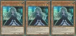 3x Ghost Belle & Haunted Mansion | DUPO-EN078 | UR | 1st Ed | NM | YuGiOh - Image 1