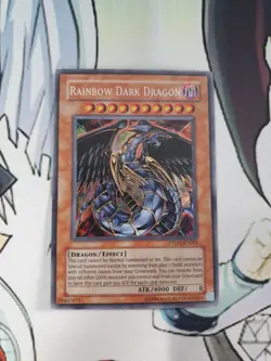 Rainbow Dark Dragon PTDN-EN003 Secret Rare Unlimited Edition NM/LP Condition - Image 1